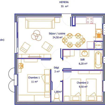 Bel Air -les Restanques * لا سيوتا